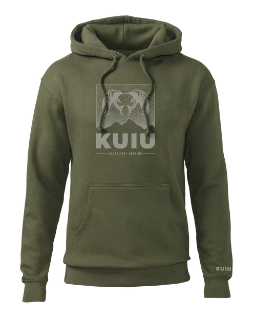 KUIU Topo Mountain Hoodie | Army
