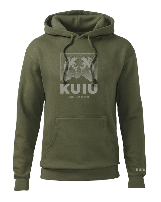 KUIU Topo Mountain Hoodie | Army