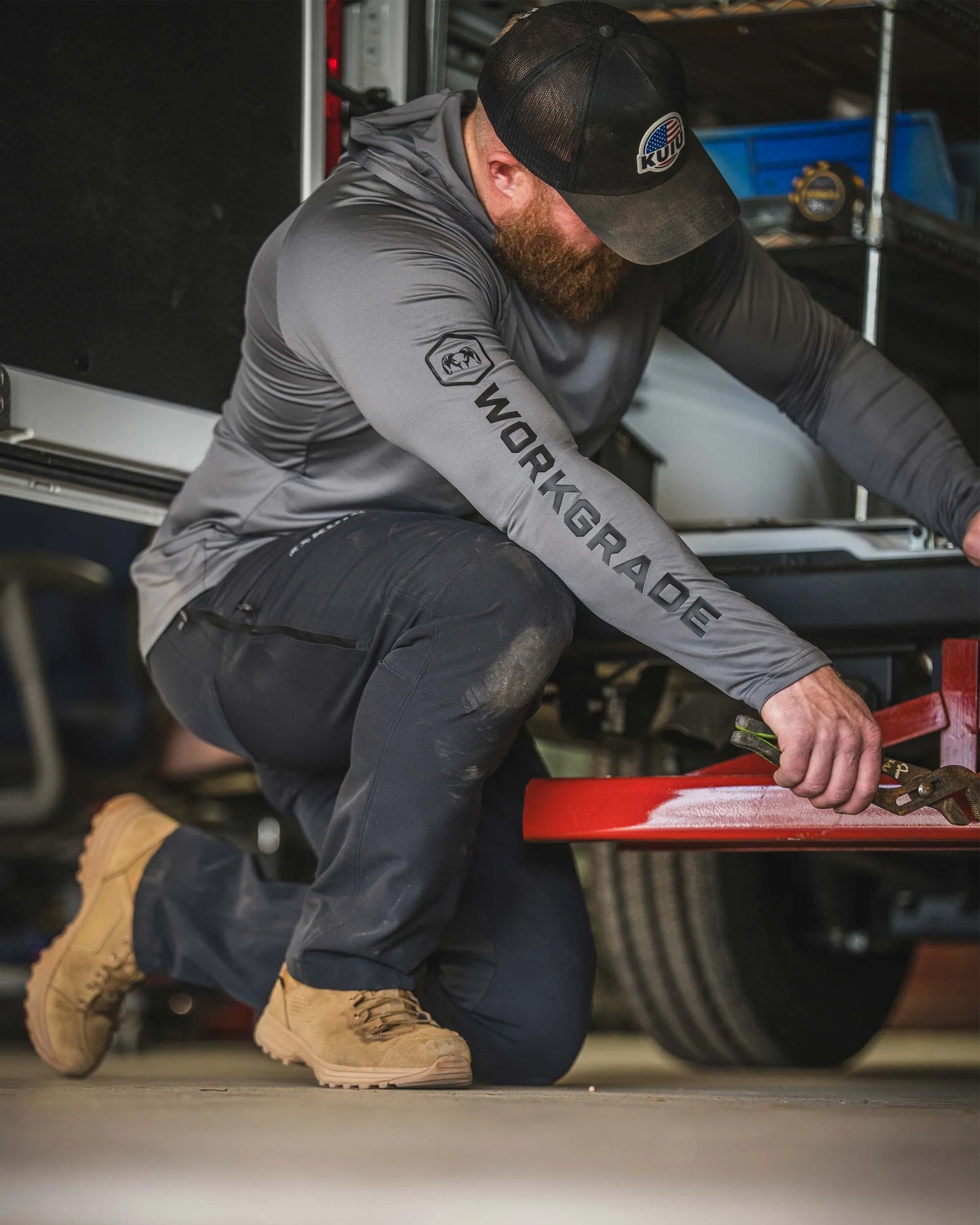 Workgrade Sun Hoodie | Castle Rock