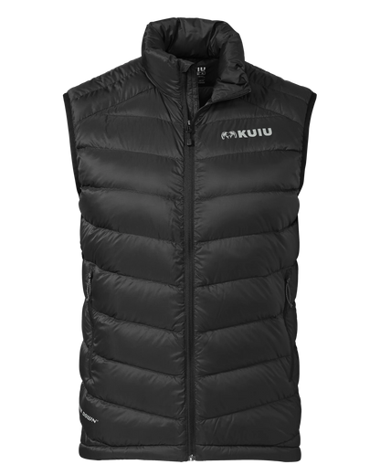 Super Down LT Vest | Black