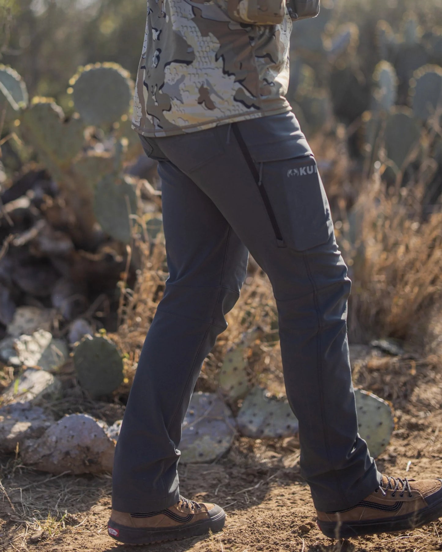 Women's Attack Pant | Major Brown