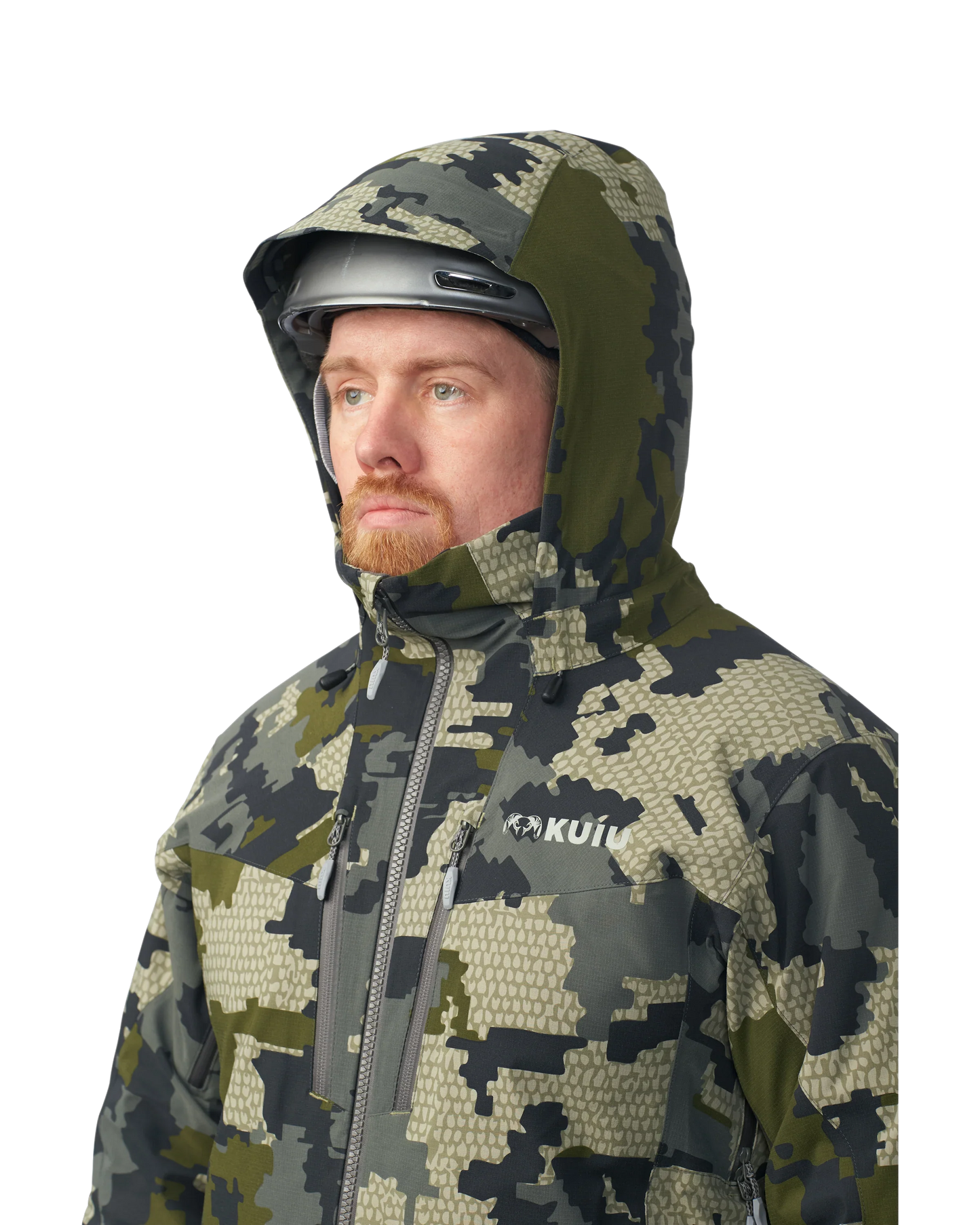 KUIU Kutana Gale Force Hooded Jacket | Verde