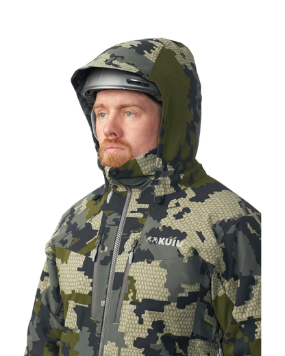 KUIU Kutana Gale Force Hooded Jacket | Verde
