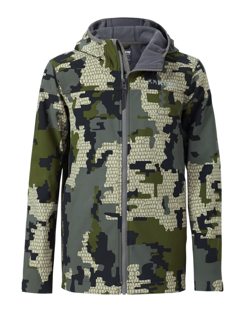 Youth Trailblazer Jacket | Verde