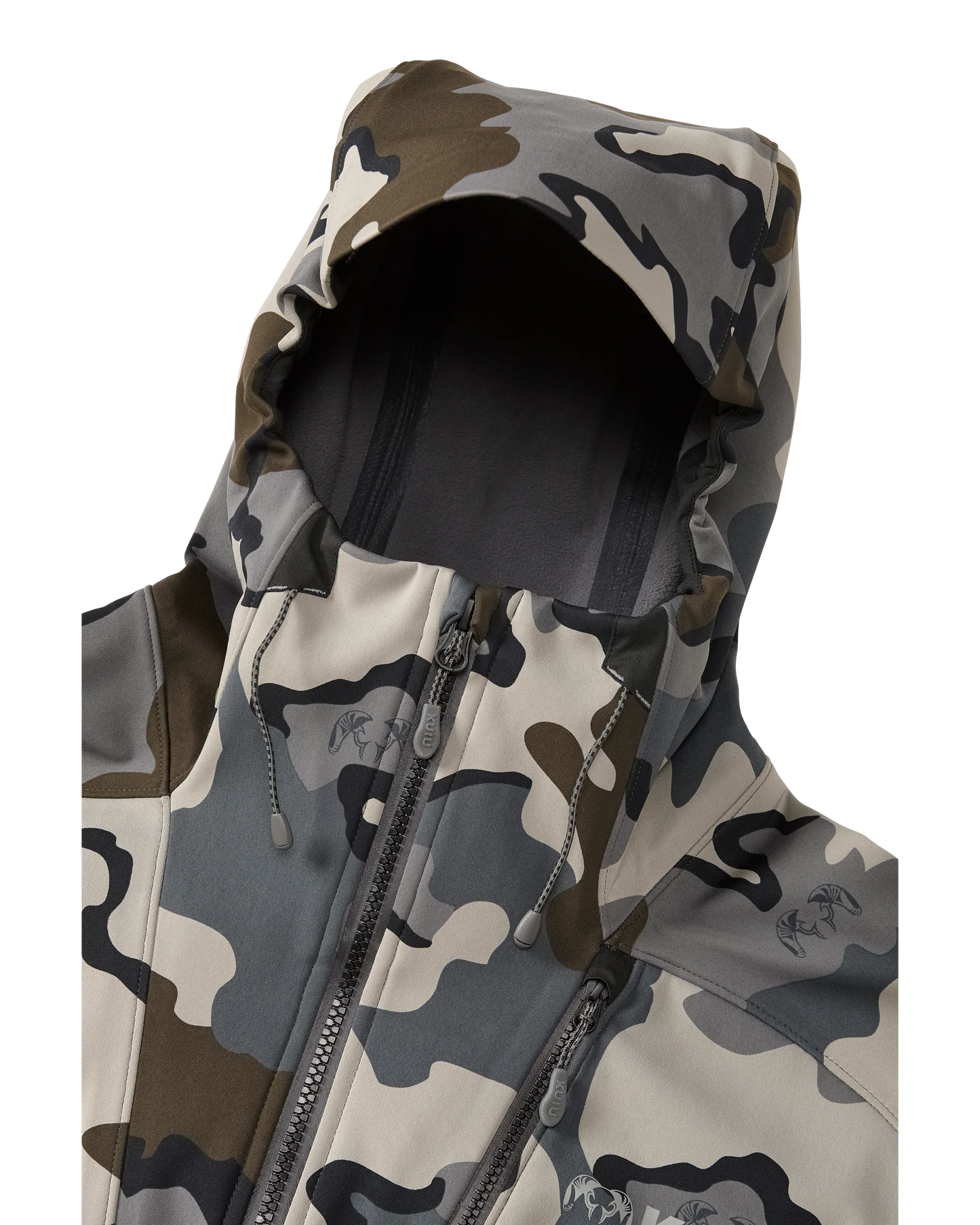 Axis Hybrid Hooded Jacket | Vias