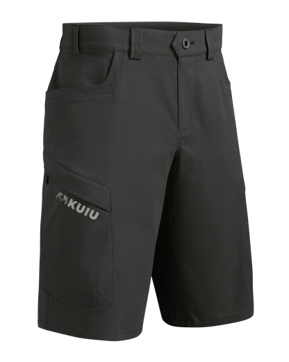 Tiburon 13″ Short | Dark Gunmetal