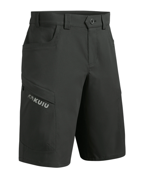 Tiburon 13″ Short | Dark Gunmetal