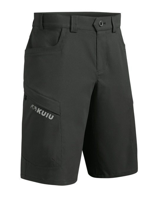 Tiburon 13″ Short | Dark Gunmetal
