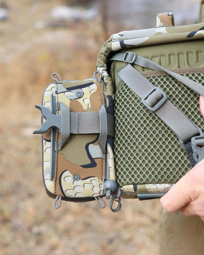 PRO G3 Bino Harness Accessory Pocket | Verde
