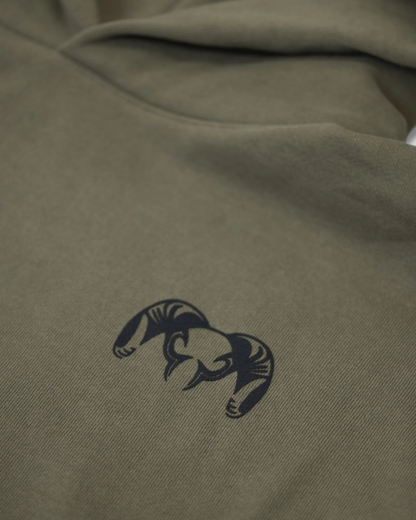 Workgrade Heavyweight Hoodie | Olive