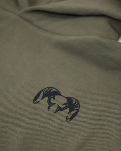 Workgrade Heavyweight Hoodie | Olive