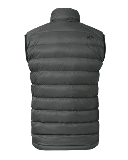 Super Down LT Vest | Gunmetal