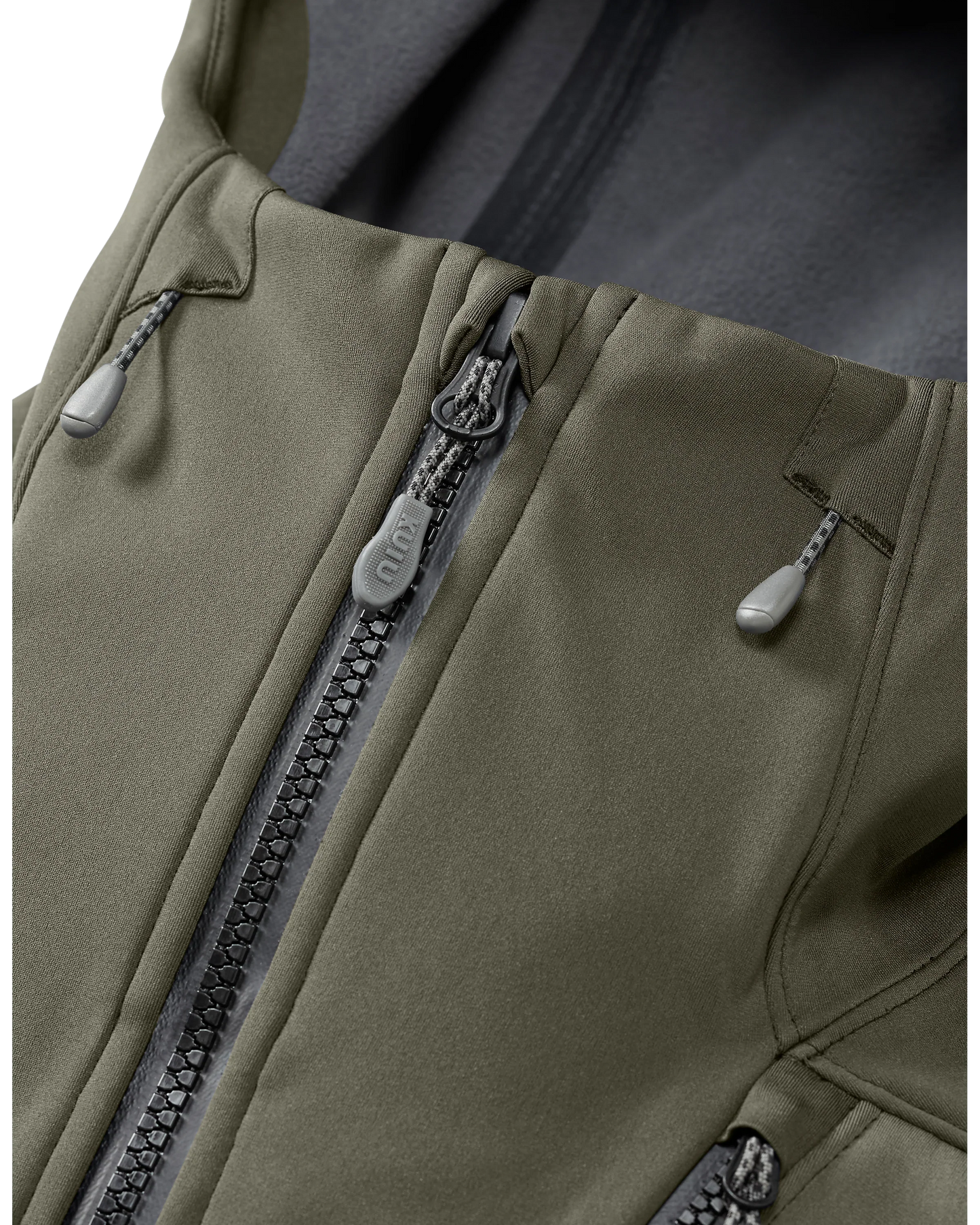 Axis Hybrid Hooded Jacket | Ash