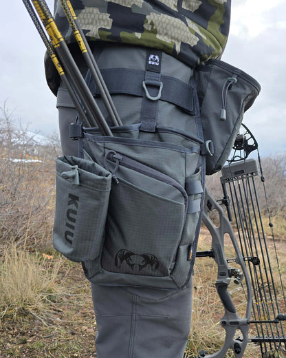 Archery Hip Quiver | Black