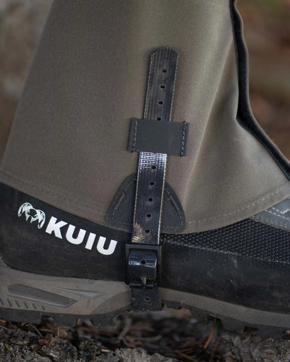 Yukon HD Hunting Boot Gaiter | Ash