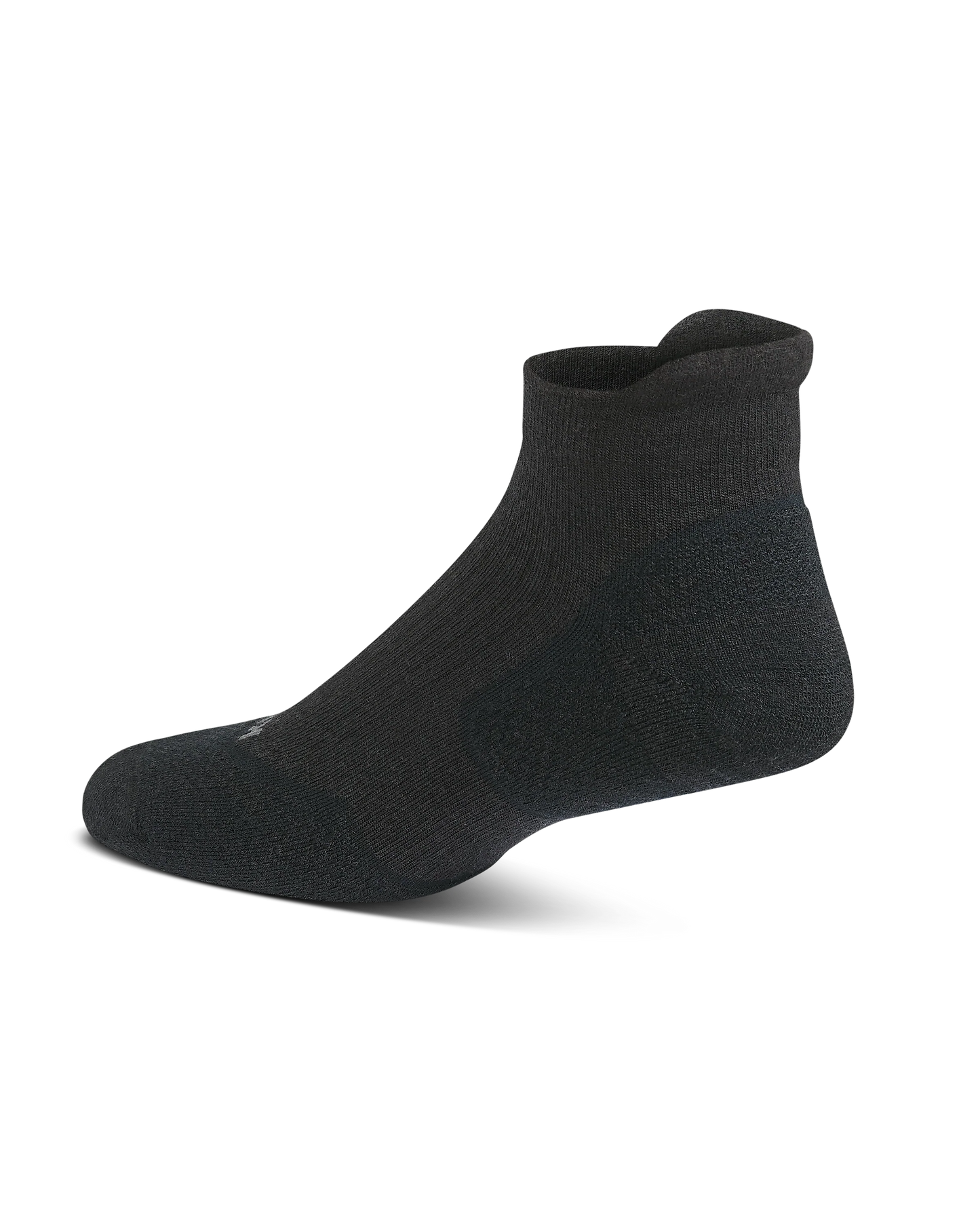 Merino 200N Lightweight Ankle Sock | Black