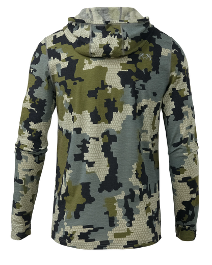 ULTRA Merino 120 LT LS Hoodie | Verde