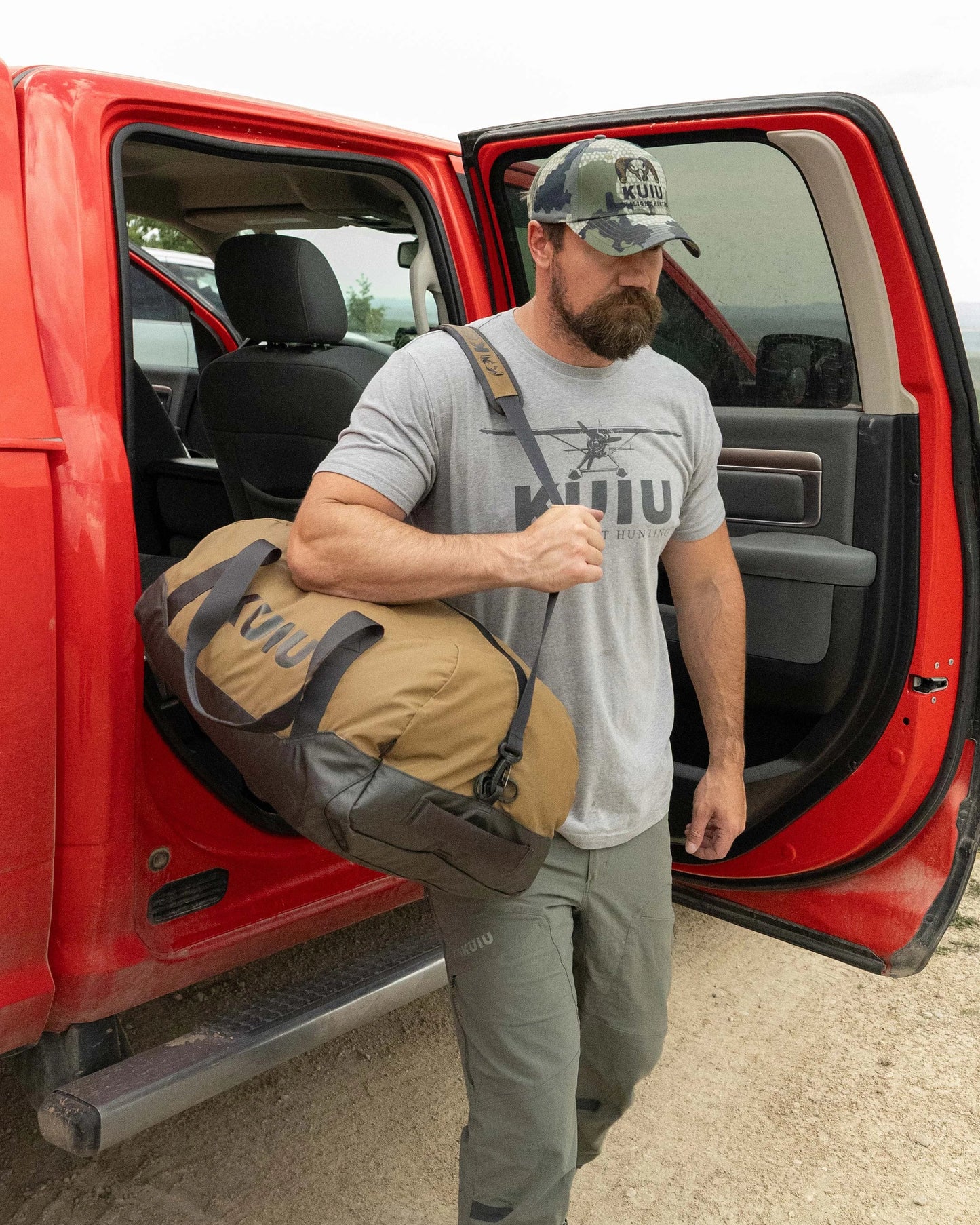 Runway CORDURA® 3000 Duffel | Coyote Brown