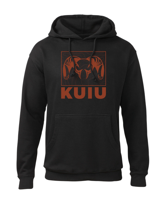 KUIU Topo Ram Hoodie | Black