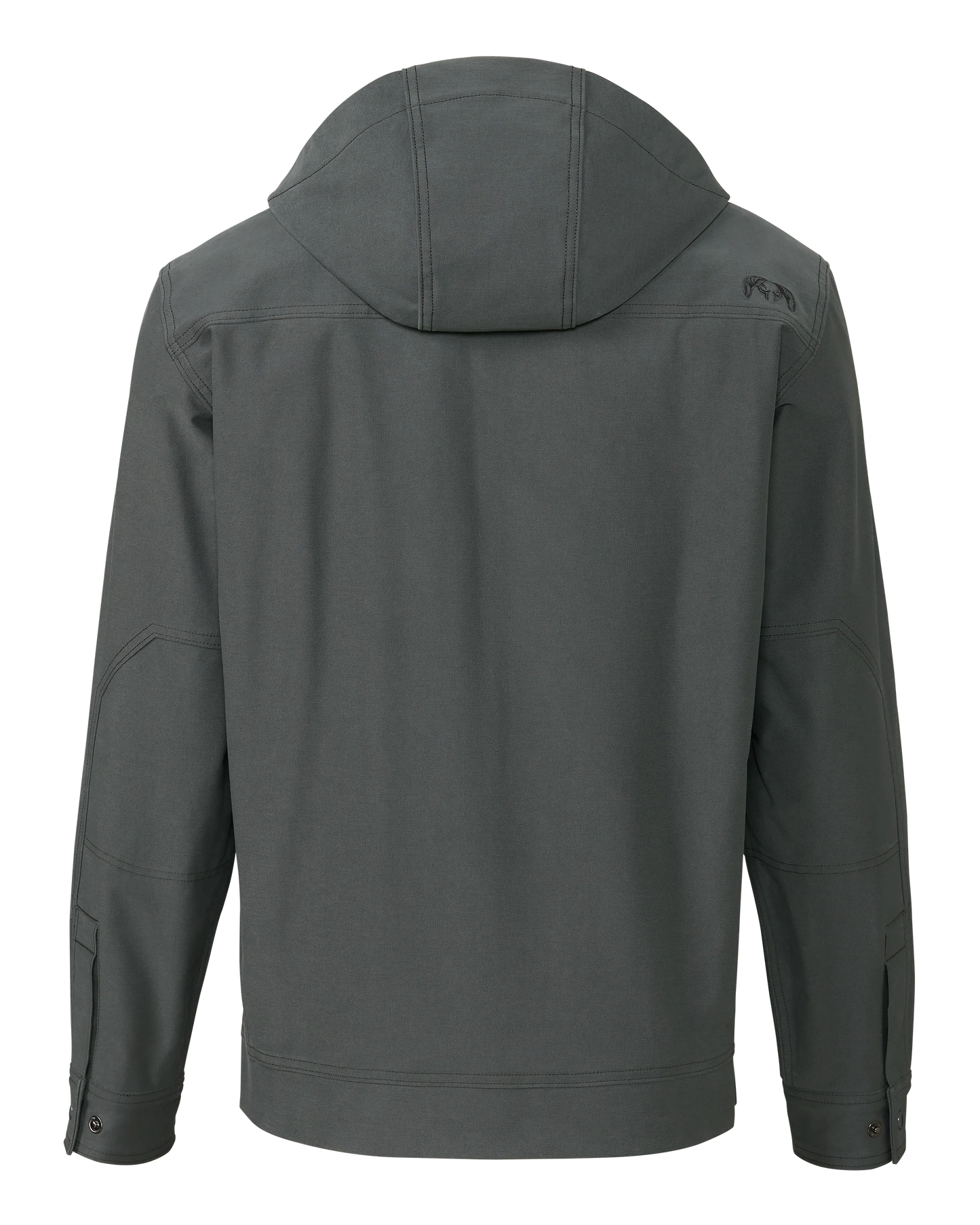 Brawley Hooded Fleece Jacket | Gunmetal