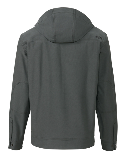 Brawley Hooded Fleece Jacket | Gunmetal