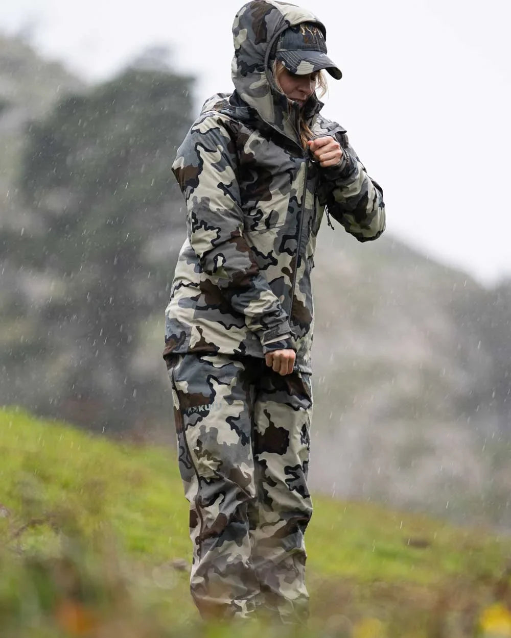 Women's Chugach TR Rain Pant | Gunmetal