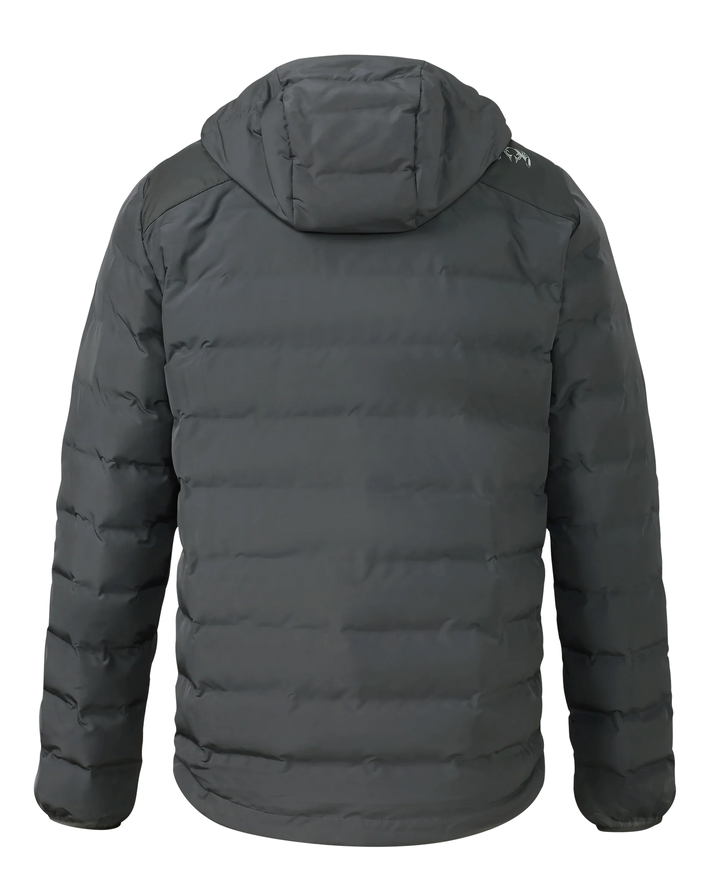 Elements Hooded Jacket | Gunmetal