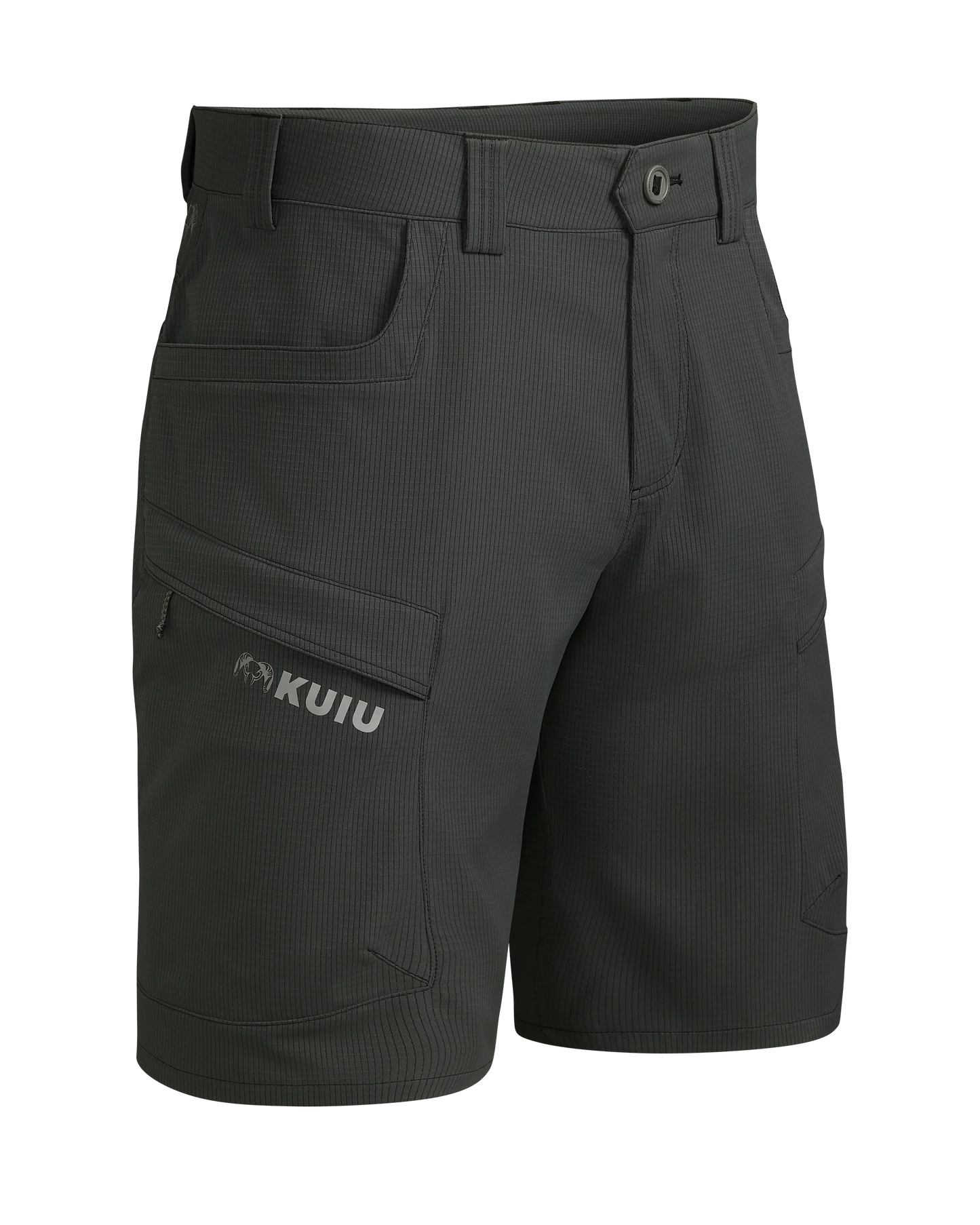 Tiburon 10″ Short | Dark Gunmetal