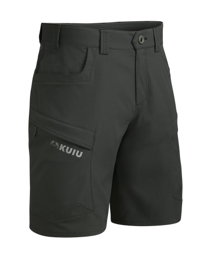 Tiburon 10″ Short | Dark Gunmetal