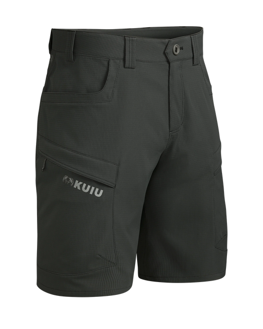 Tiburon 10″ Short | Dark Gunmetal