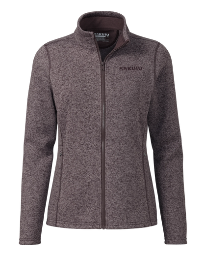 Women's Base Camp Full Zip Sweater | Dusk Heather