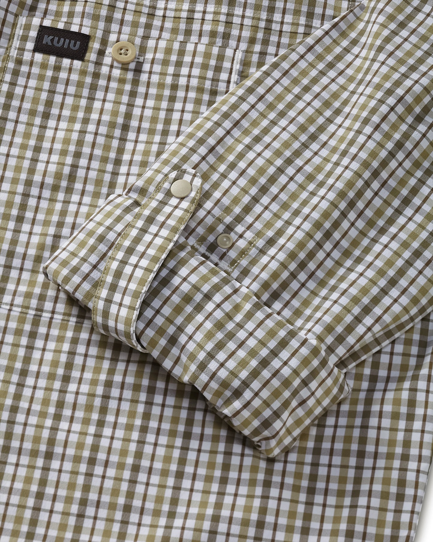 Borrego LS Shirt | Mini Cross Check Valo Plaid