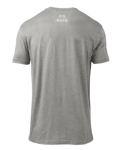 KUIU Super Cub Logo T-Shirt | Heather Grey