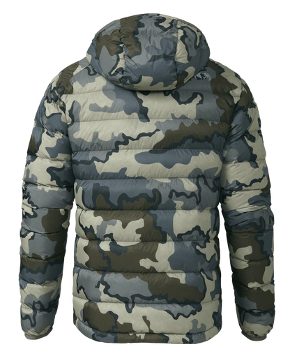 Super Down LT Hooded Jacket | Vias