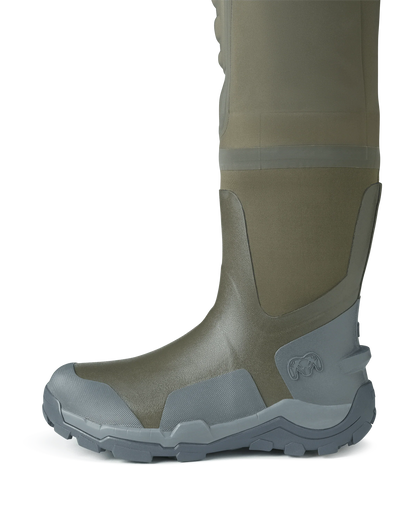 KUIU PRO HD Flex Zip Wader | Ash