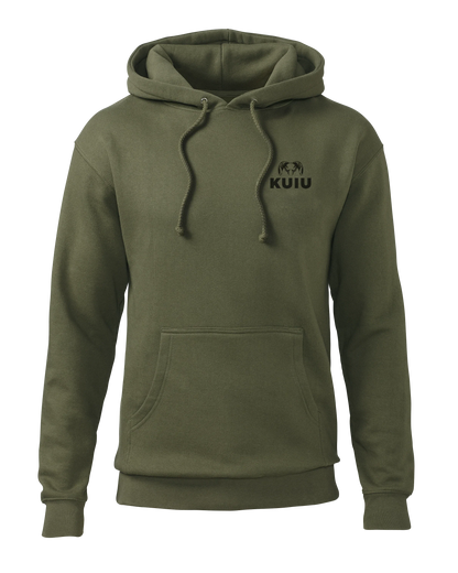 KUIU Topo Back Logo Hoodie | Army