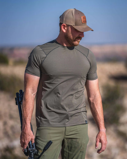 Vital S1 Short Sleeve Crew | Verde