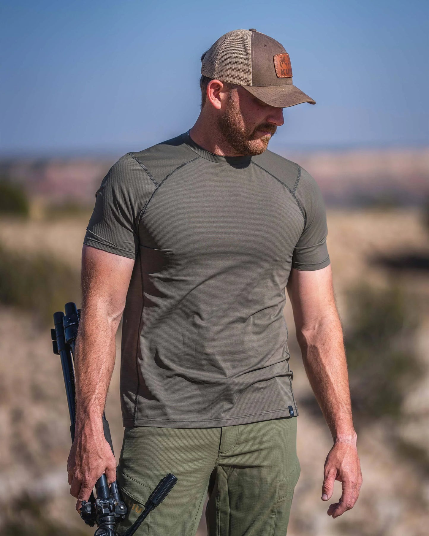 Vital S1 Short Sleeve Crew | Black