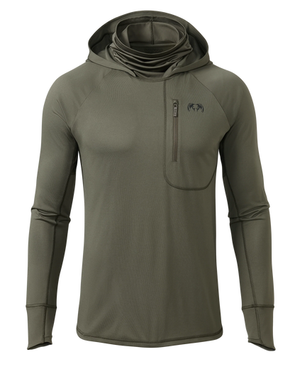 Gila PRO LS Hoodie | Ash