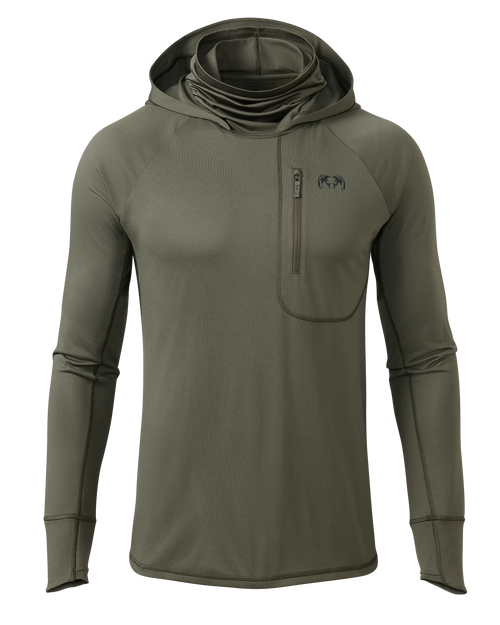 Gila PRO LS Hoodie | Ash