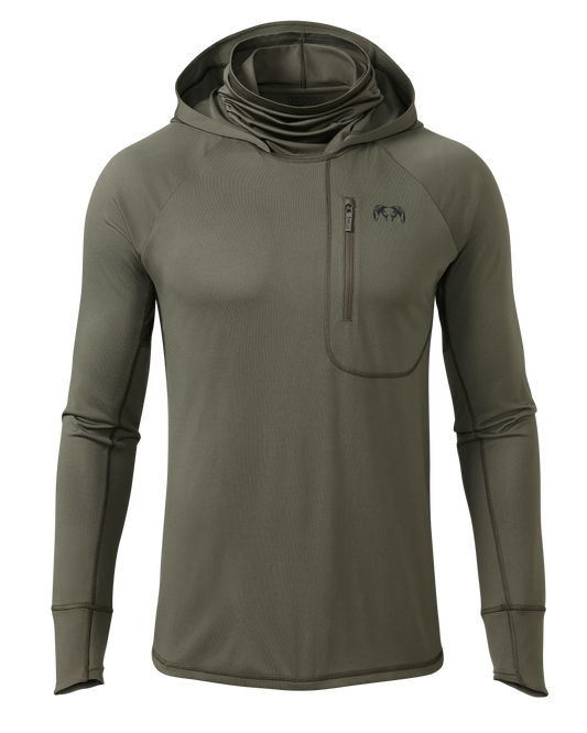 Gila PRO LS Hoodie | Ash