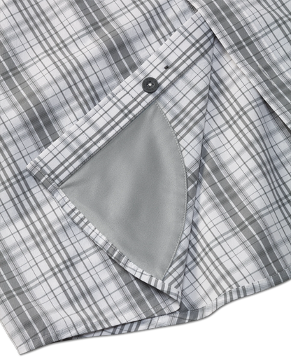 Borrego LS Shirt | Granite Plaid
