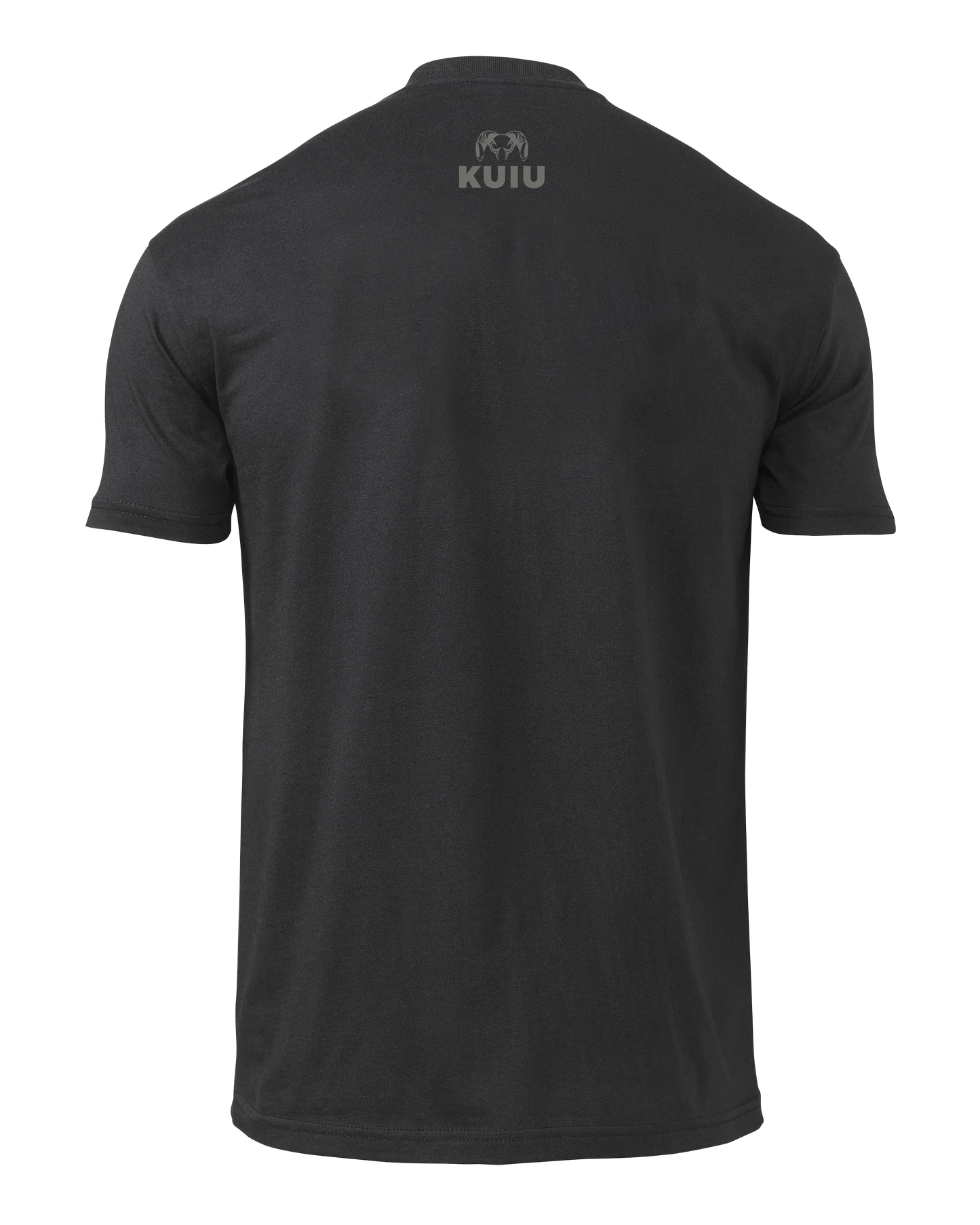 KUIU Here to Hunt Gritstone T-Shirt | Black