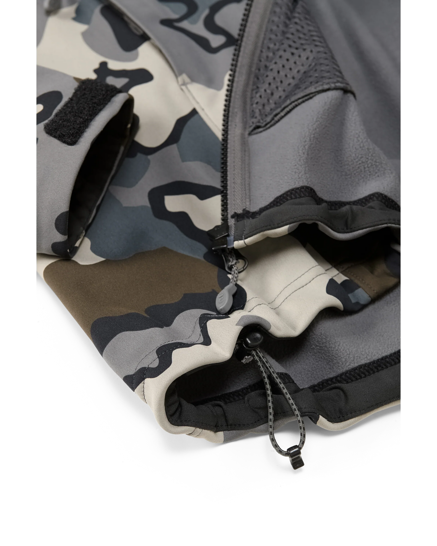 Axis Hybrid Hooded Jacket | Vias