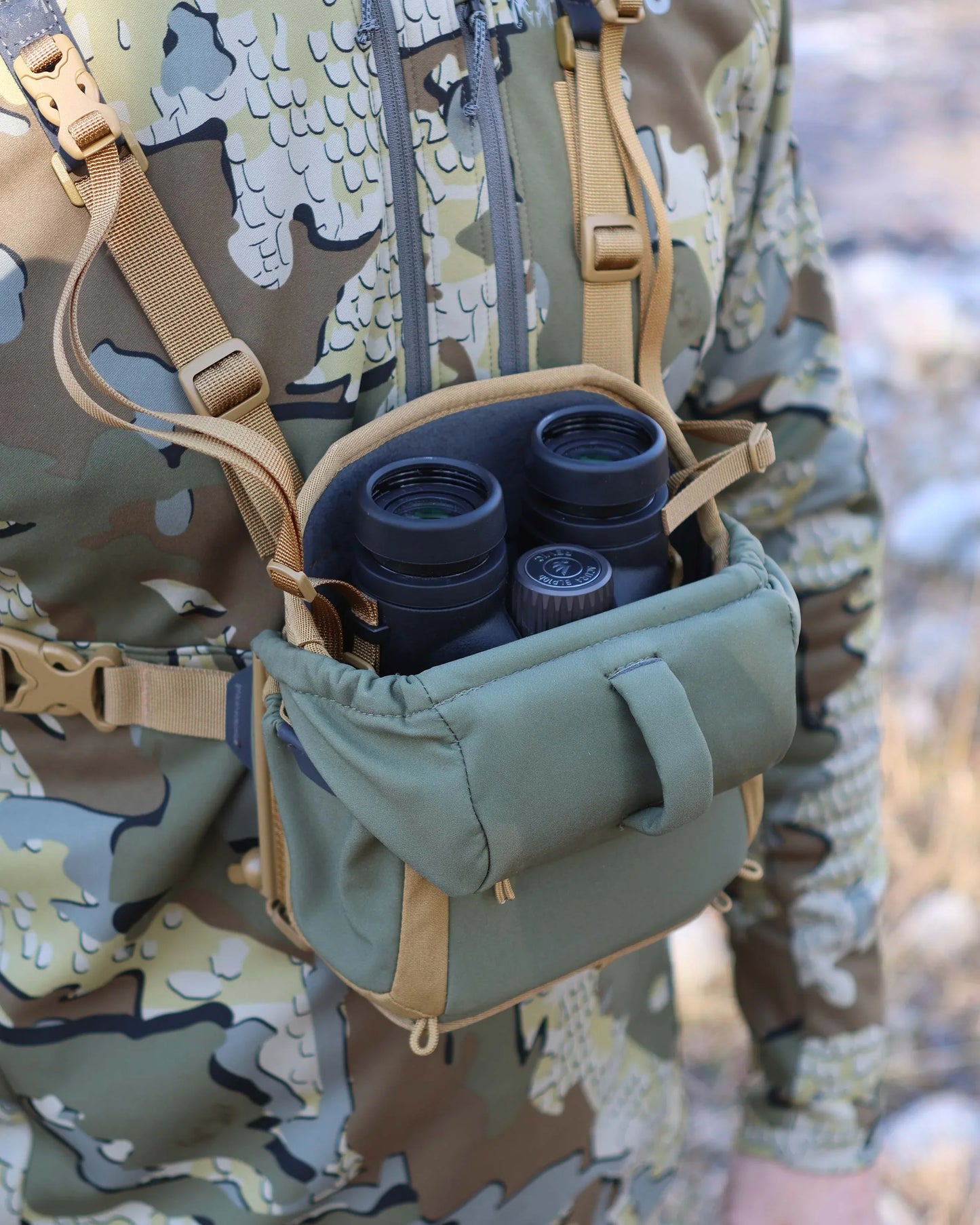 PRO G3 Bino Harness | Evergreen
