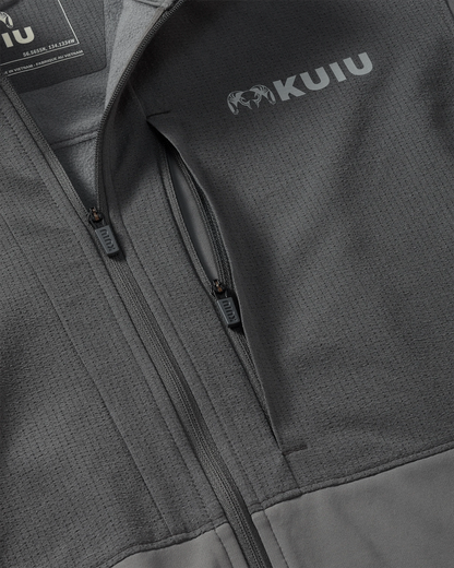 Bicomp Jacket | Gunmetal