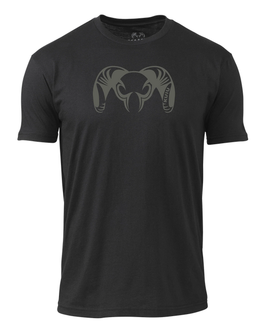 KUIU Engraved Ram T-Shirt | Black