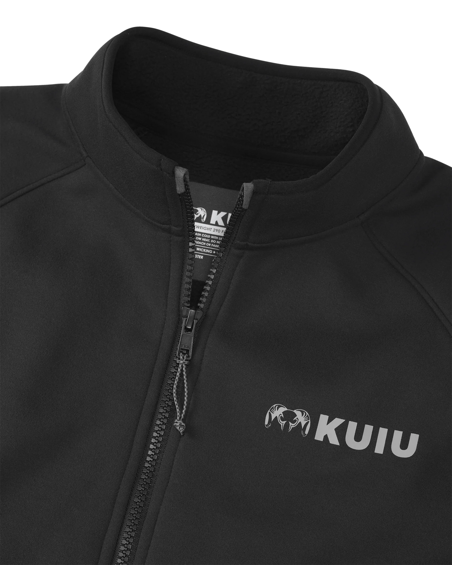 Encounter 290 Fleece Zip-T | Black
