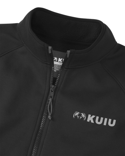 Encounter 290 Fleece Zip-T | Black