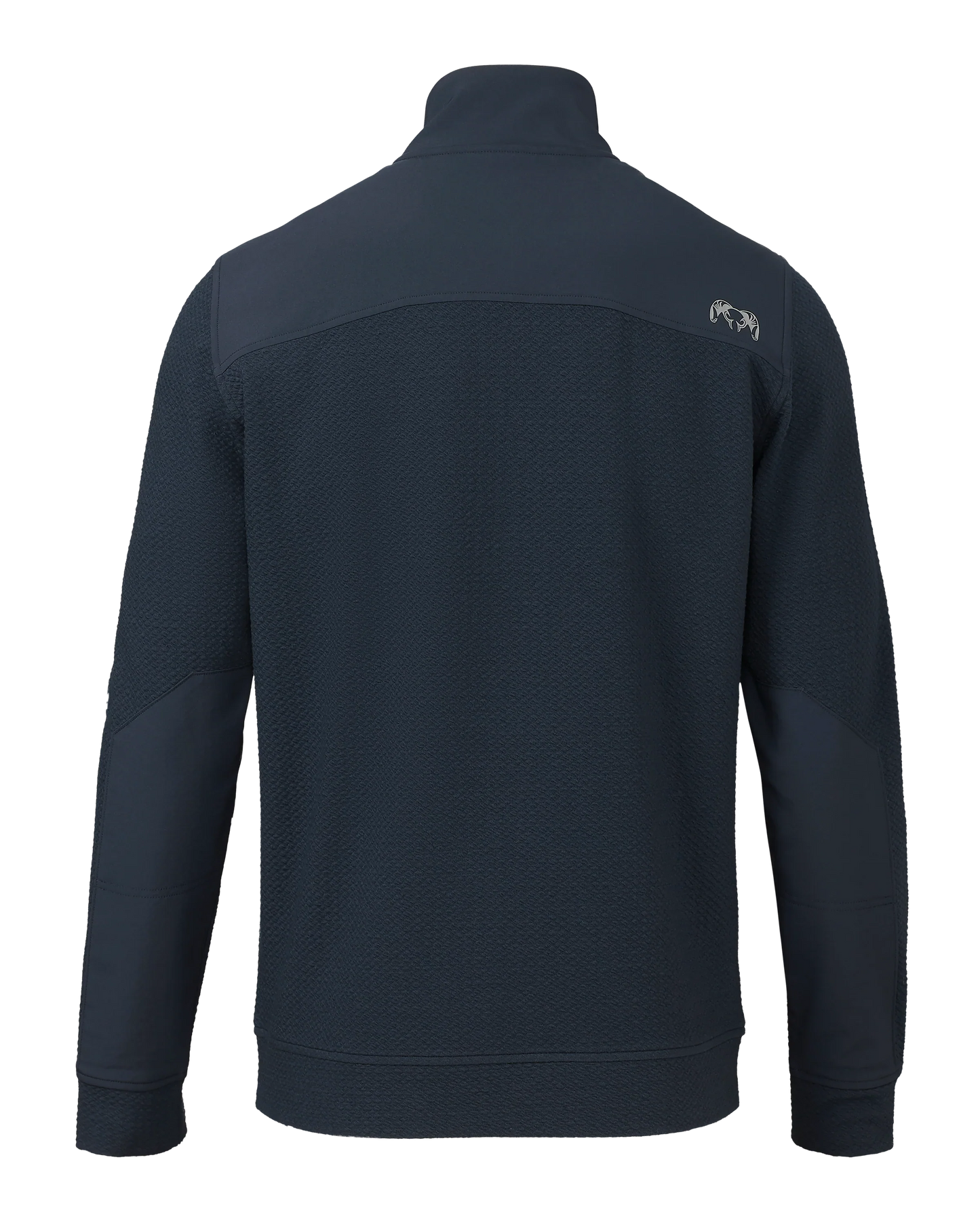 Solitude Knit Pullover | Steel Blue